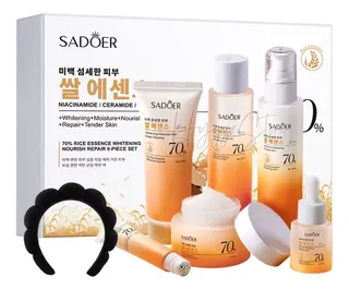 Kit Skincare Coreano 7 Pasos