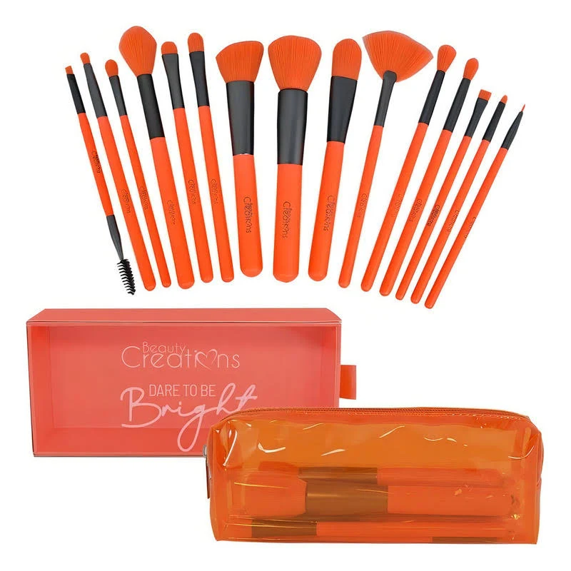Set de Brochas Profesional 15pcs